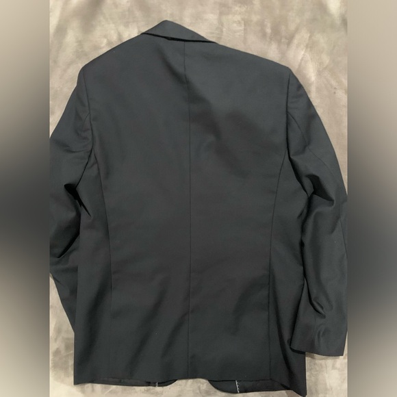 Rossini Black Blazer Suit Jacket size 38R - Picture 3 of 4
